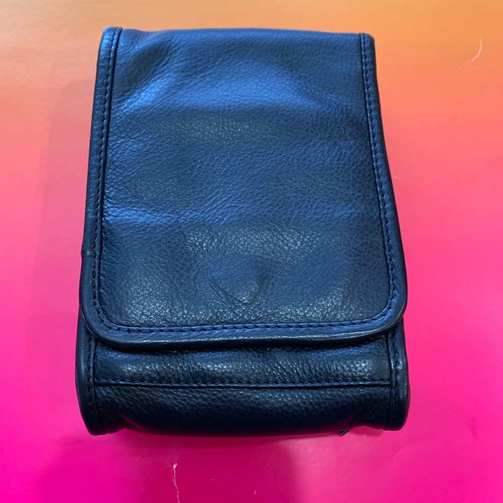 Leather Stadium/Errand Bag (Small)